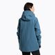 Куртка сноубордична жіноча Volcom Shelter 3D Stretch блакитна H0452210 3