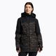 Куртка сноубордична жіноча Volcom Shelter 3D Stretch чорно-коричнева H0452210