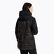 Куртка сноубордична жіноча Volcom Shelter 3D Stretch чорно-коричнева H0452210 3