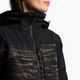 Куртка сноубордична жіноча Volcom Shelter 3D Stretch чорно-коричнева H0452210 5