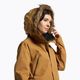 Куртка сноубордична жіноча Volcom Shadow Ins Caramel H0452306 4
