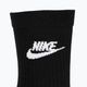 Шкарпетки Nike Sportswear Everyday Essential 3 пари чорний/білий 3