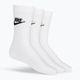 Шкарпетки Nike Sportswear Everyday Essential 3 пари white/black