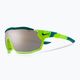 Сонцезахисні окуляри Nike Show X Rush матові вольтові/хромовані дзеркальні