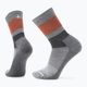 Шкарпетки для трекінгу Smartwool Everyday Blocked Stripe Crew сірі SW001940052 4