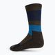 Шкарпетки для трекінгу Smartwool Everyday Blocked Stripe Crew зелено-блакитні SW001940D11 2