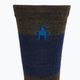 Шкарпетки для трекінгу Smartwool Everyday Blocked Stripe Crew зелено-блакитні SW001940D11 3