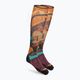 Шкарпетки лижні  чоловічі Smartwool Ski Zero Cushion Memory Quilt Print OTC помаранчеві SW001917150