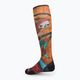 Шкарпетки лижні  чоловічі Smartwool Ski Zero Cushion Memory Quilt Print OTC помаранчеві SW001917150 2