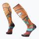 Шкарпетки лижні  чоловічі Smartwool Ski Zero Cushion Memory Quilt Print OTC помаранчеві SW001917150 4