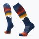 Шкарпетки лижні  жіночі Smartwool Ski Targeted Cushion Pattern OTC сині SW001863B25 5