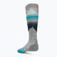 Шкарпетки лижні  жіночі Smartwool Ski Targeted Cushion Pattern OTC сірі SW001863039 2