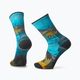 Шкарпетки для трекінгу Smartwool Hike Light Cushion Great Excursion Print Crew блакитно-жовті SW001987150 4