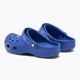 Crocs Classic Clog Kids сині шльопанці на болтах 4