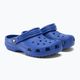 Crocs Classic Clog Kids сині шльопанці на болтах 5