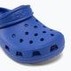 Crocs Classic Clog Kids сині шльопанці на болтах 8