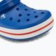 Шльопанці дитячі Crocs Crocband Clog Kids blue bolt 8