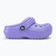 Дитячі шльопанці Crocs Classic Lined цифрові фіолетові 3