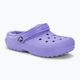 Дитячі шльопанці Crocs Classic Lined цифрові фіолетові