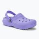 Дитячі шльопанці Crocs Classic Lined цифрові фіолетові 2