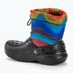 Снігоступи дитячі Crocs Classic Lined Спрей Dye Boot Kids black/multi 3