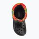 Снігоступи дитячі Crocs Classic Lined Спрей Dye Boot Kids black/multi 5