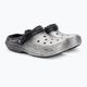 Шльопанці Crocs Classic Glitter Lined Clog чорні/сріблясті 5