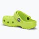 Дитячі шльопанці Crocs Classic Clog T limeade 4