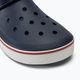 Чоловічі шльопанці Crocs Crocband Clean Of Court Clog темно-синій 8