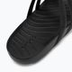 Жіночі босоніжки на ремінцях Crocs Splash чорний 9