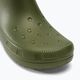 Crocs Classic Rain Boot армійські зелені чоловічі веллінги 7