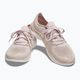 Жіночі туфлі Crocs LiteRide 360 Pacer рожева глина/білий 10