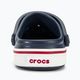Дитячі шльопанці Crocs Crocband Clean Of Court Clog темно-синій/перець 8