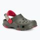 Шльопанці Crocs All Terrain Kids пильно-оливкові 2