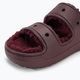 Шльопанці Crocs Classic Cozzzy темно-вишневі 7