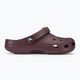 Шльопанці Crocs Classic dark cherry 3