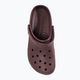 Шльопанці Crocs Classic dark cherry 6