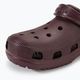 Шльопанці Crocs Classic dark cherry 8