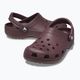 Шльопанці Crocs Classic dark cherry 9