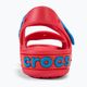 Crocs Crocband Сандалії дитячі спортивні червоні 6