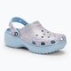 Жіночі шльопанці Crocs Classic Platform Glitter синій кальцит/мульти шльопанці 2