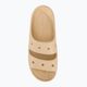 Жіночі шльопанці Crocs Classic Sandal V2 shitake 6