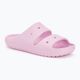 Жіночі шльопанці Crocs Classic Sandal V2 ballerina рожеві