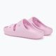 Жіночі шльопанці Crocs Classic Sandal V2 ballerina рожеві 3