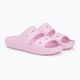 Жіночі шльопанці Crocs Classic Sandal V2 ballerina рожеві 4