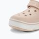 Дитячі шльопанці Crocs Crocband Clean Of Court Clog 208477 кварцові 8