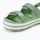 Сандалі дитячі Crocs Crocband Cruiser Toddler fair green/dusty green 7