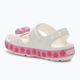 Сандалі дитячі Crocs Crocband Cruiser Pet Kids white/pink tweed 3