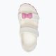 Сандалі дитячі Crocs Crocband Cruiser Pet Kids white/pink tweed 5