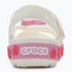 Сандалі дитячі Crocs Crocband Cruiser Pet Kids white/pink tweed 6